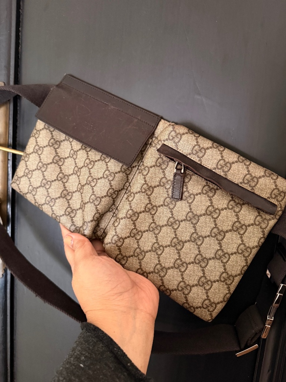 Gucci GG Supreme Belt Bag